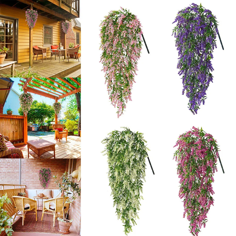 1pc Artificial Flowers Fake Hanging Plants Vine Plant Indoor Outdoor Decoration Festive And Party Supplies Flower String
1pc Artificial Flowers Fake Hanging Plants Vine Plant Indoor Outdoor Decoration Festive And Party Supplies Flower String