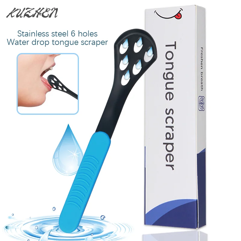 Двухсторонняя щетка для чистки полости рта с шестью отверстиями
Двухсторонняя щетка для чистки полости рта с шестью отверстиями