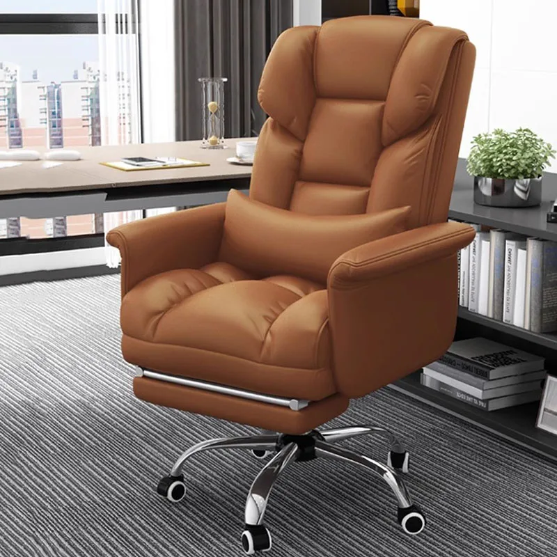 

Executive Relaxing Recliner Gamer Chair Backrest Reclining Swivel Office Chair Computer Armchair Gaming Seat Muebles Home Office