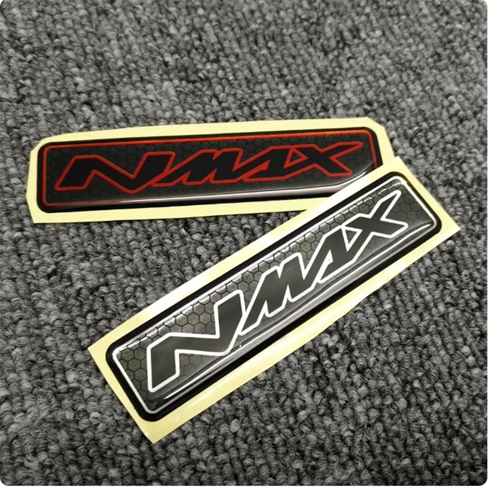 

For Yamaha NMAX N MAX 125 155 160 250 400 Motorcycle 3D Stickers Decals Emblem Logo 2016 2017 2018 2019 2020 2021