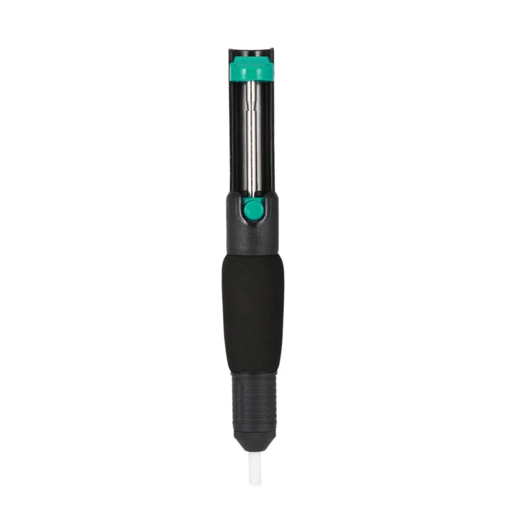 Desoldering Pump Suction Tin Gun Soldering Sucker Pen Removal Vacuum Soldering Iron Desolder Hand Welding Tools
Desoldering Pump Suction Tin Gun Soldering Sucker Pen Removal Vacuum Soldering Iron Desolder Hand Welding Tools