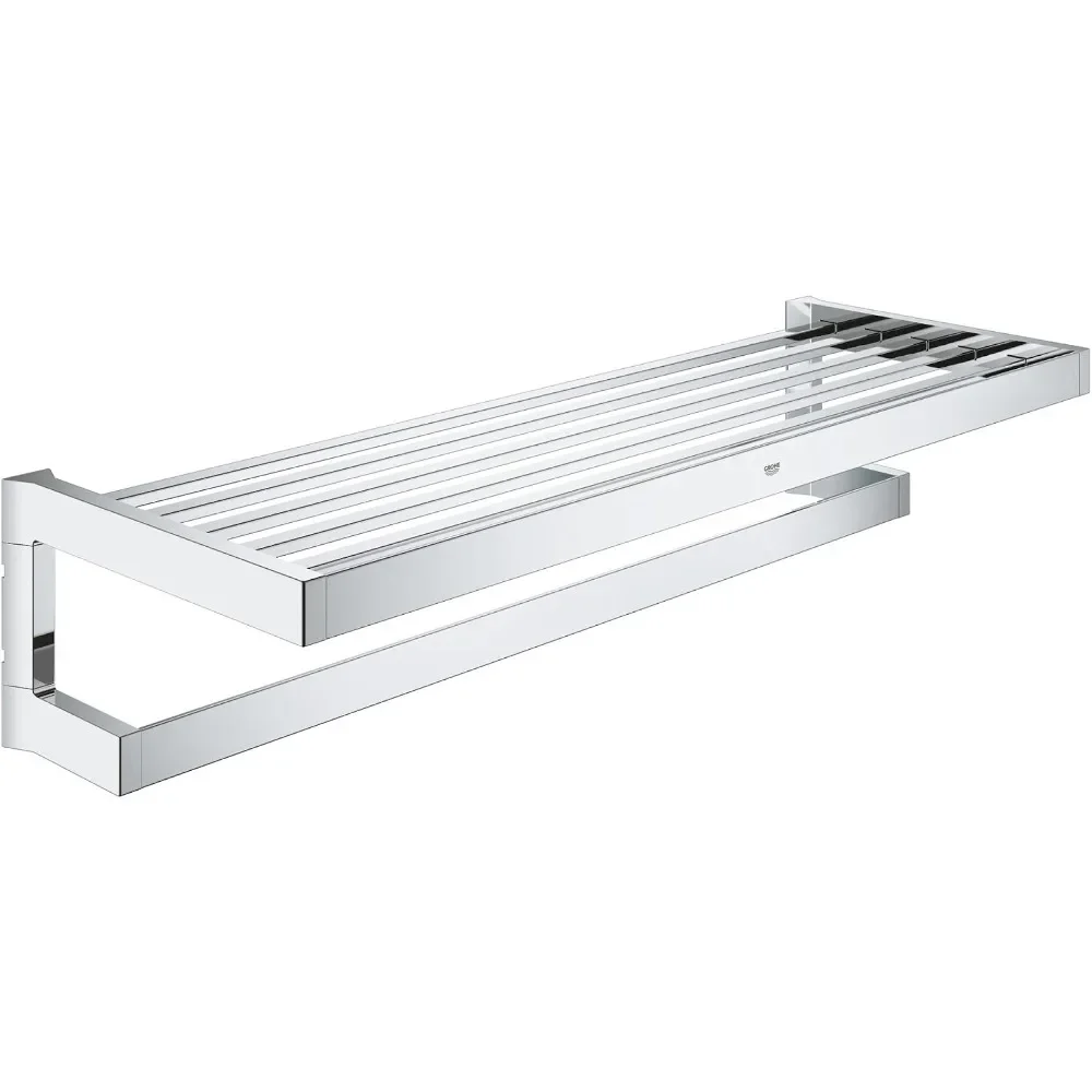 

Selection Cube Multi-towel Rack Bathroom Accessories Polished Chrome 24" Freight Free Holder Hardware Fixture Home