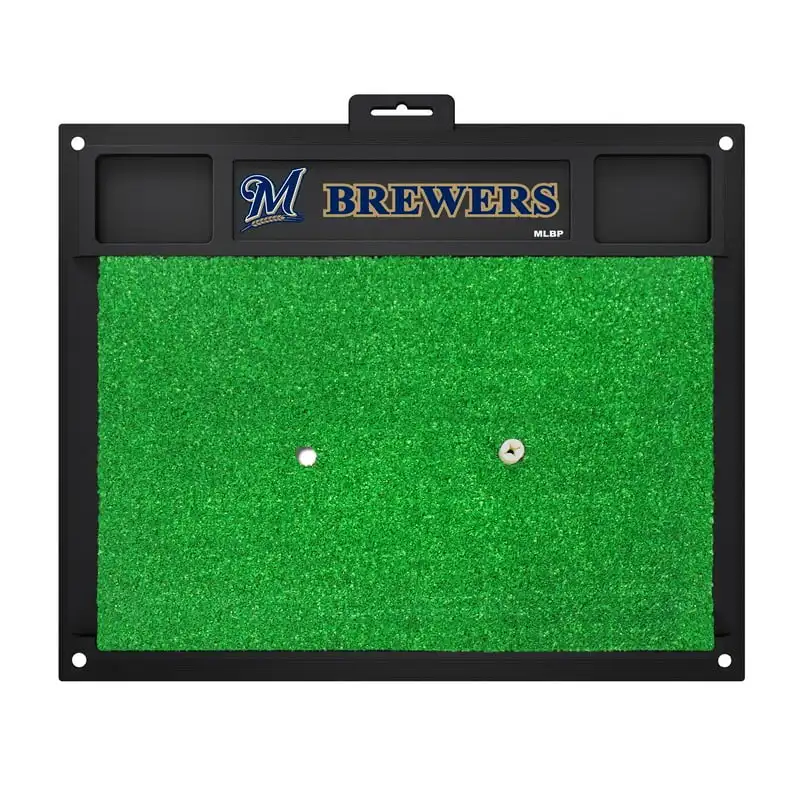 

Brewers Golf Hitting Mat 20" x 17"