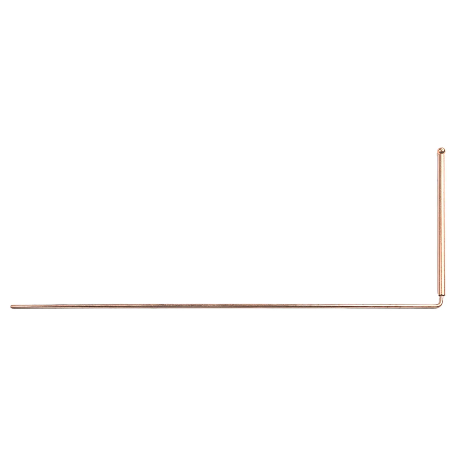 2PCS 99.9% Copper Metal Detector Divining Dowsing Rods For Water Gold Finding Treasure Hunting Divination Tools
2PCS 99.9% Copper Metal Detector Divining Dowsing Rods For Water Gold Finding Treasure Hunting Divination Tools