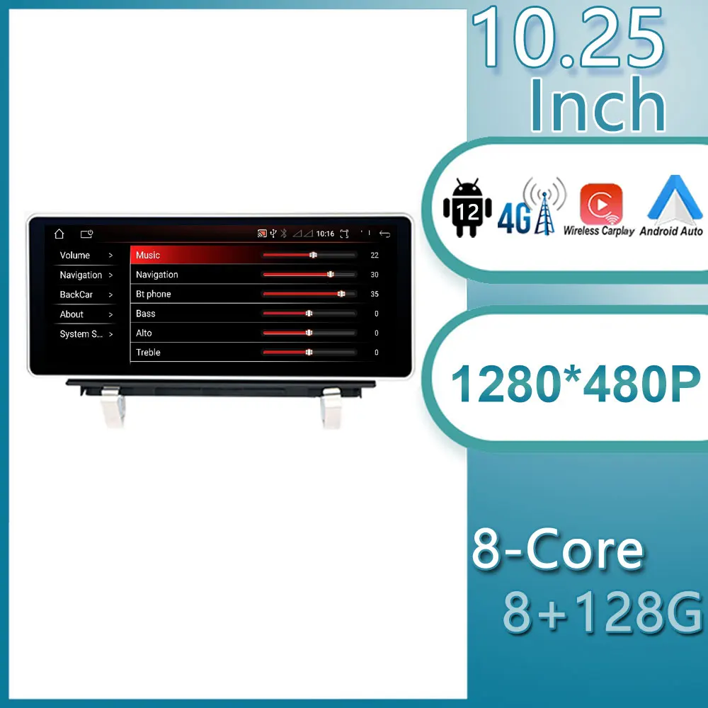 Android 12.0 For Audi Q3 2013-2018 10.25 Inch Carplay Android Auto Car Player Multimedia Radio Stereo GPS Navigation
Android 12.0 For Audi Q3 2013-2018 10.25 Inch Carplay Android Auto Car Player Multimedia Radio Stereo GPS Navigation