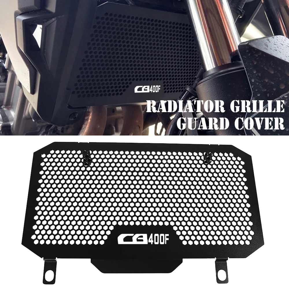 For Honda CB500X CB400X CB500F CB400F 2013 2014 2015 2016 2017 2018 Radiator Grille Grill Guard Cover Motorcycle Cover Protector
For Honda CB500X CB400X CB500F CB400F 2013 2014 2015 2016 2017 2018 Radiator Grille Grill Guard Cover Motorcycle Cover Protector