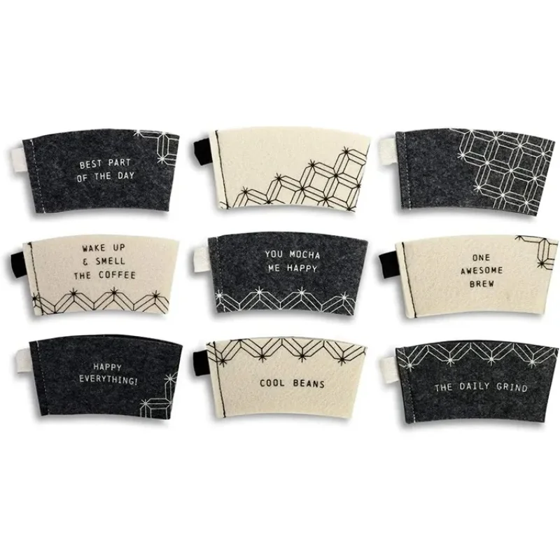Customized productWholesale Eco-friendly Reusable Felt Fabric Coffee Cup Sleeves Anti-Scalding sleeve
Customized productWholesale Eco-friendly Reusable Felt Fabric Coffee Cup Sleeves Anti-Scalding sleeve