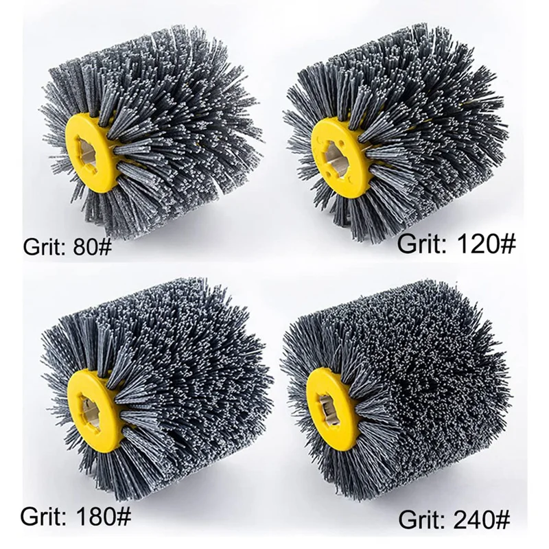 Abrasive Nylon Drawing Wheel Polishing Burnishing Brush 120Mm X 100Mm For Flat And Irregular Wood, Stone
Abrasive Nylon Drawing Wheel Polishing Burnishing Brush 120Mm X 100Mm For Flat And Irregular Wood, Stone