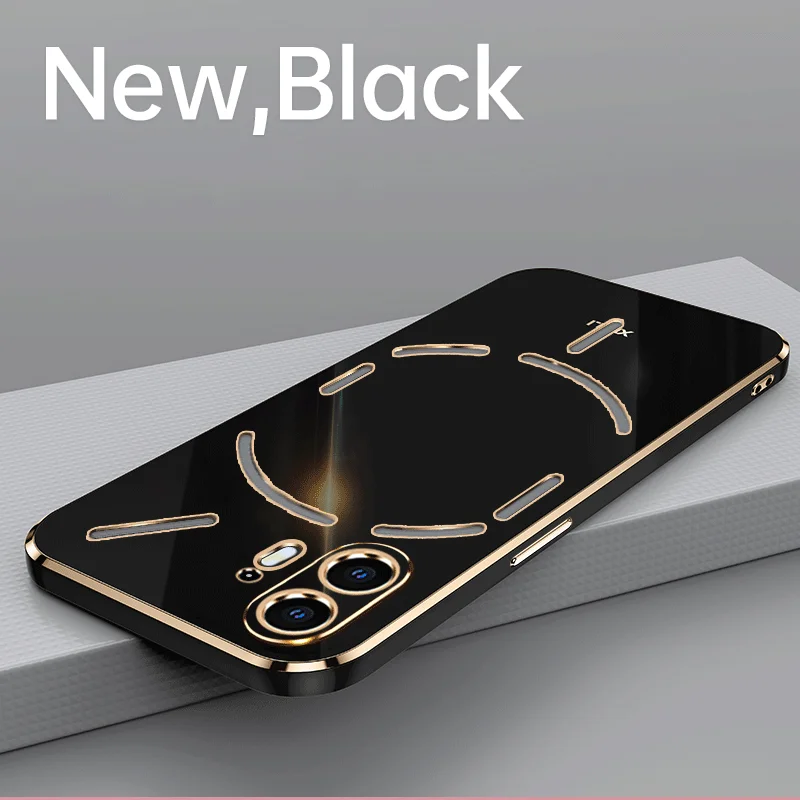 6D Plating Case For Nothing Phone (2) A065 Luxury Soft Silicone Armor Shockproof Cute Ultra-thin Phone Cover for NothingPhone(2)
6D Plating Case For Nothing Phone (2) A065 Luxury Soft Silicone Armor Shockproof Cute Ultra-thin Phone Cover for NothingPhone(2)