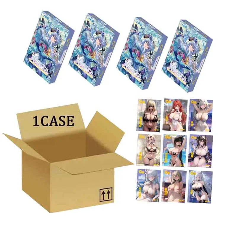 

Wholesales Goddess Story Collection Shengka Booster Box Temptations Exciting Sexual Games Collectible Trading Cards