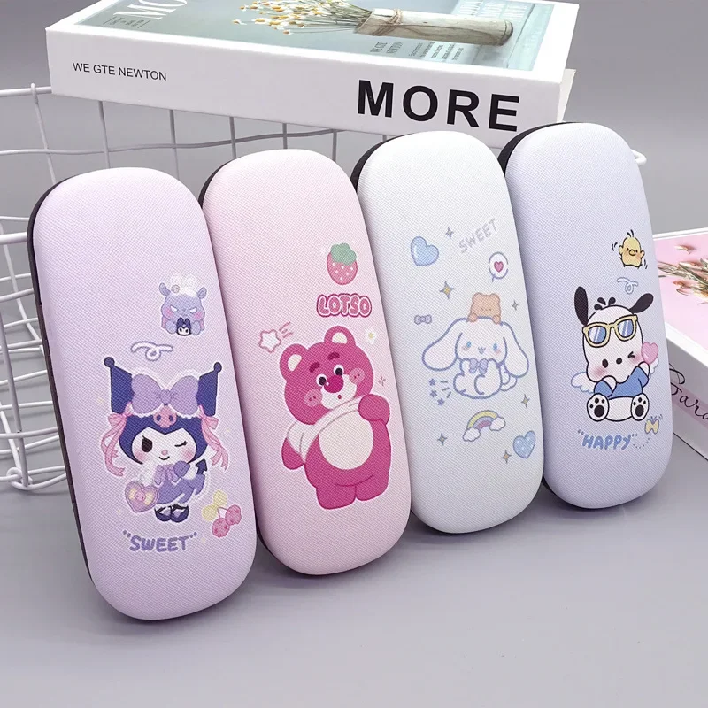 Cinnamoroll Kuromi аниме Kawaii Sanrio очки Чехол студенческий милый мультфильм почтовый бокс для хранения милые подарки для детей
Cinnamoroll Kuromi аниме Kawaii Sanrio очки Чехол студенческий милый мультфильм почтовый бокс для хранения милые подарки для детей