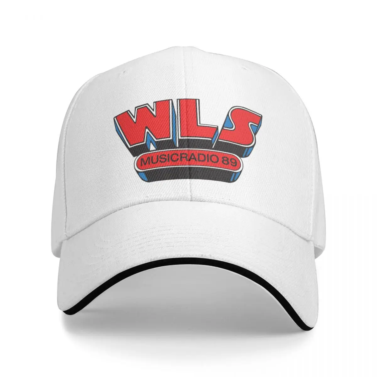 

WLS MusicRadio Chicago Cap Baseball Cap Golf hat man dropshipping Men golf wear Women's