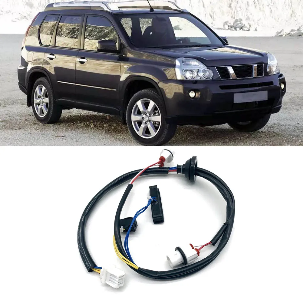 1pc Trunk Lid Tailgate Control Switch 25380-JG01A For Nissan X-Trail T31 2008-2013 Black Plastic Interior Parts Replacement
1pc Trunk Lid Tailgate Control Switch 25380-JG01A For Nissan X-Trail T31 2008-2013 Black Plastic Interior Parts Replacement