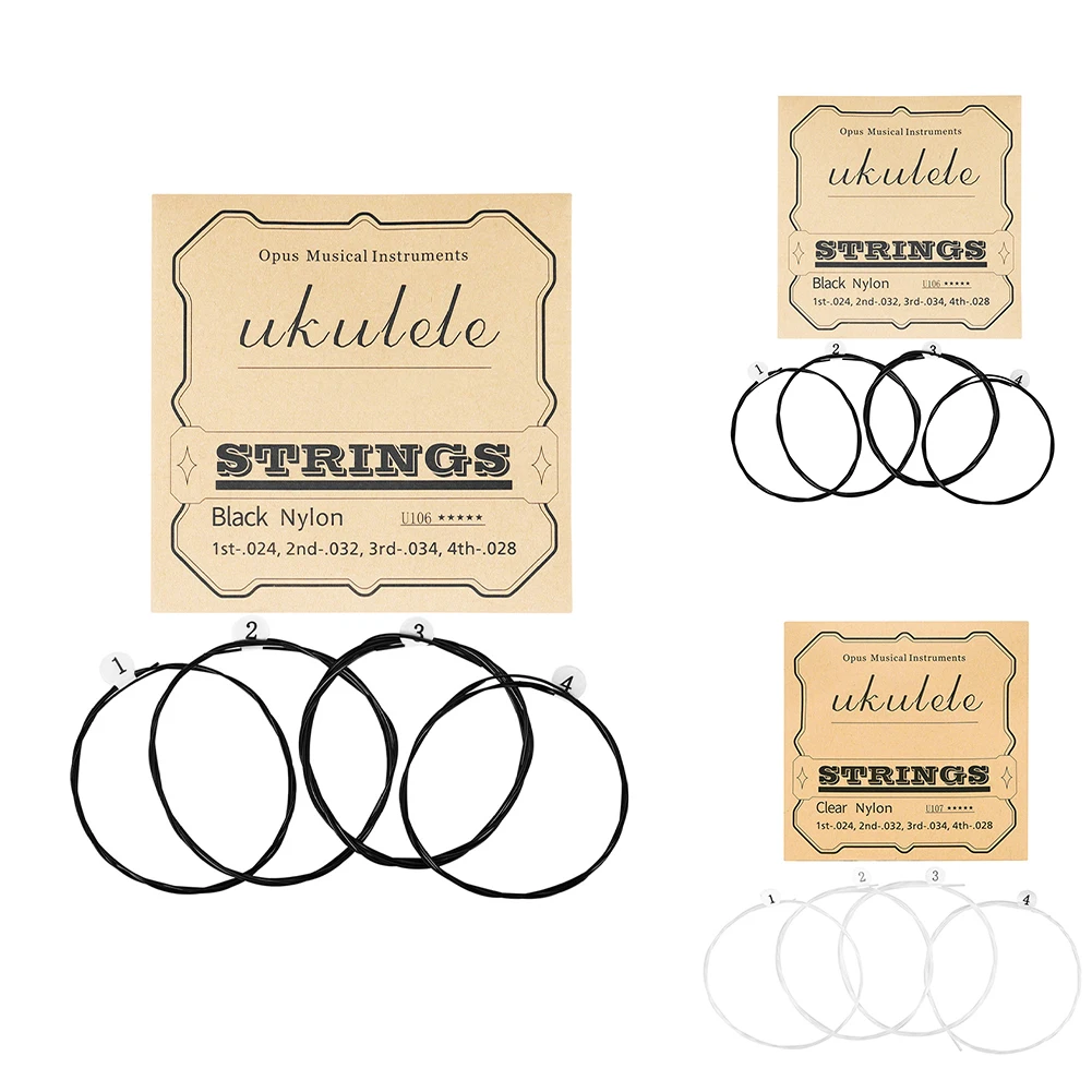 Струны для гитары 4 шт., сменные нейлоновые струны 21/23/26 дюйма, струны для Укулеле, аксессуары для гитары
Струны для гитары 4 шт., сменные нейлоновые струны 21/23/26 дюйма, струны для Укулеле, аксессуары для гитары