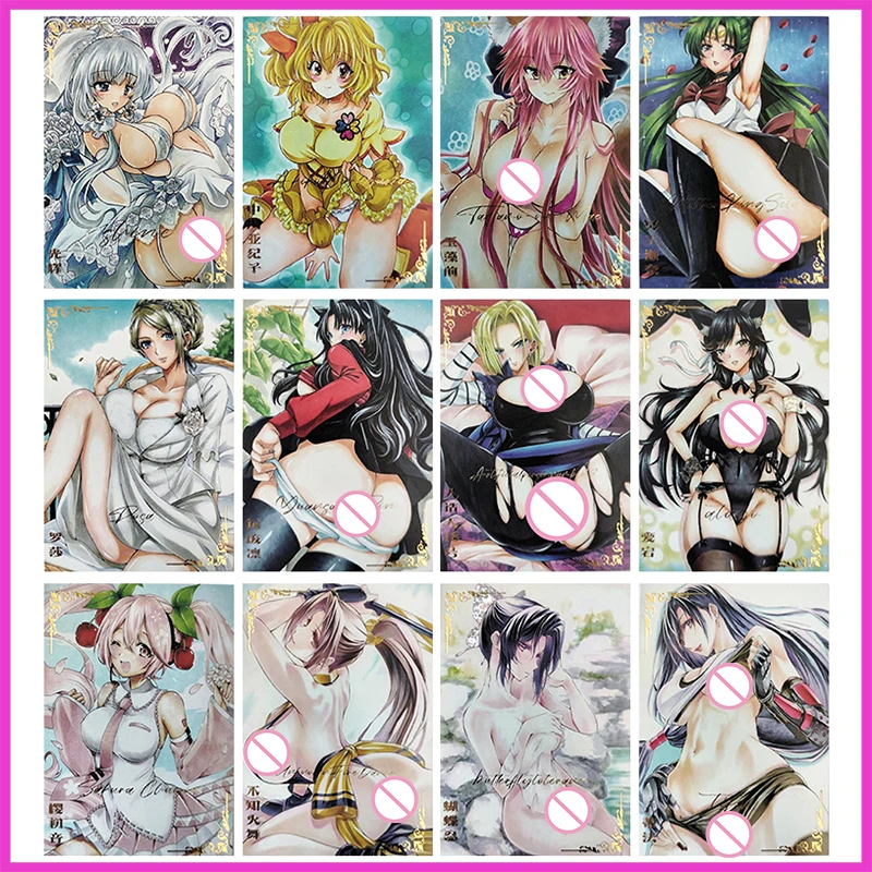 Anime Goddess Story Rare Refraction Foil Tohsaka Rin Android 18 Mai Shiranui Tifa Toys for boys Collectible Card Birthday Gift
Anime Goddess Story Rare Refraction Foil Tohsaka Rin Android 18 Mai Shiranui Tifa Toys for boys Collectible Card Birthday Gift