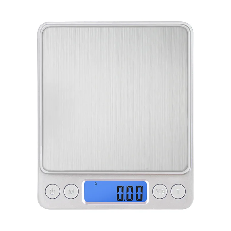 

Портативные электронные цифровые мини-весы с ЖК-дисплеем, 500/0, 01 г, 3000 г/0,1 г, карманные кухонные весы с измерением в граммах для продуктов, весы для выпечки, ювелирные весы