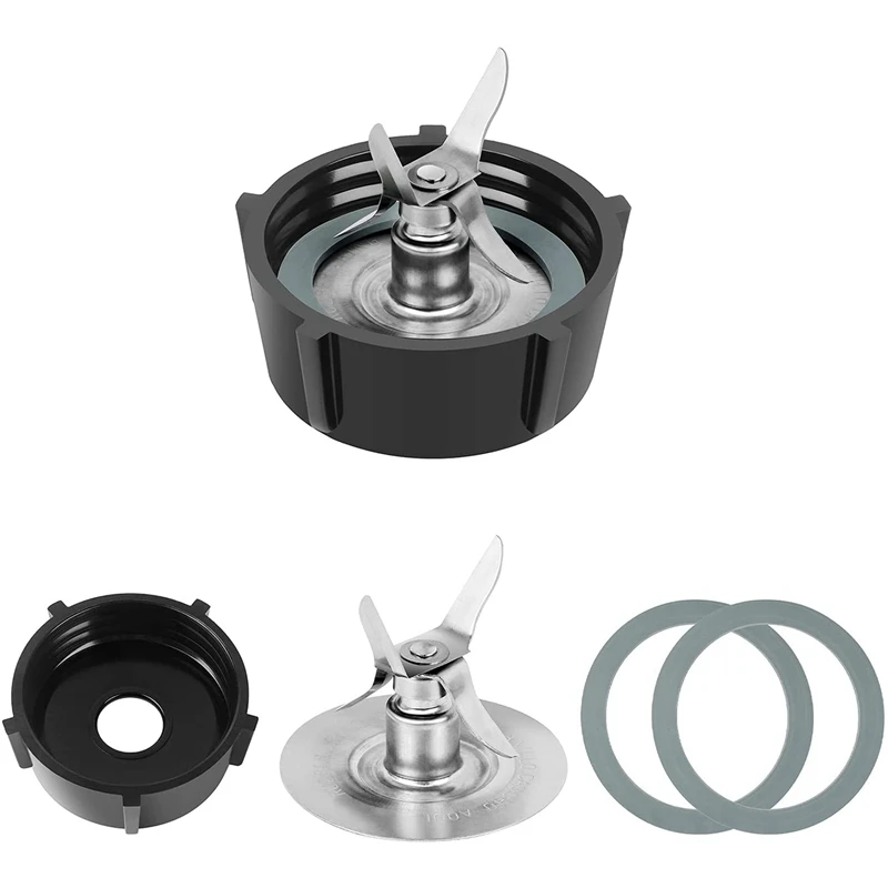 For Oster Osterizer Blender Blades With Blender Jar Bottom & 4 Point Fusion Blade 4961 & 4 Pcs O Ring Rubber Seal Gasket
For Oster Osterizer Blender Blades With Blender Jar Bottom & 4 Point Fusion Blade 4961 & 4 Pcs O Ring Rubber Seal Gasket