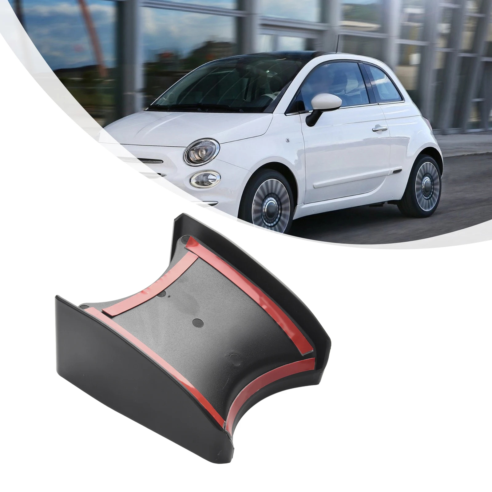 Car Auto Handbrake Storage Box For Abarth 595 ABS Black Organizers Interior Accessories For Fiat 500 2011 - 2015 Replacement
Car Auto Handbrake Storage Box For Abarth 595 ABS Black Organizers Interior Accessories For Fiat 500 2011 - 2015 Replacement