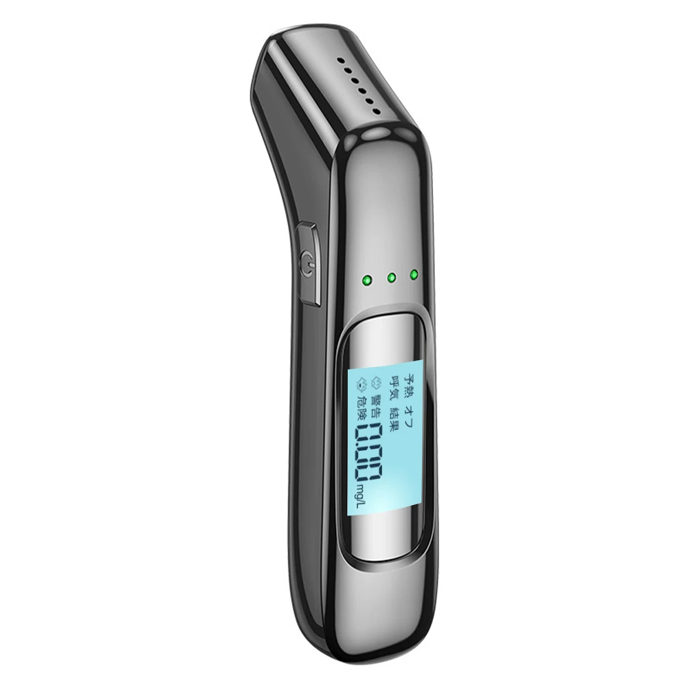 portable mini Alcohol Tester Non-contact LCD Screen Portable Alcohol Breathalyzer Analyzer for home party office Dropshipping
portable mini Alcohol Tester Non-contact LCD Screen Portable Alcohol Breathalyzer Analyzer for home party office Dropshipping