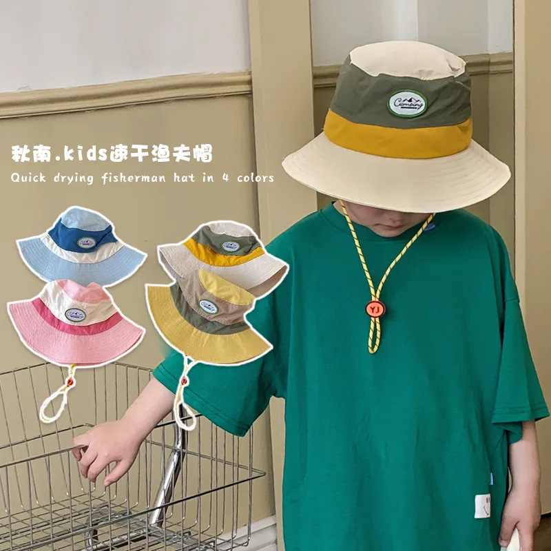 Children Basin Hat 2023 Summer Thin Korean Edition Boys Quick Drying Hat Fisherman Hat Girls' Sun Hat Baby Sun Hat 48-52cm
Children Basin Hat 2023 Summer Thin Korean Edition Boys Quick Drying Hat Fisherman Hat Girls' Sun Hat Baby Sun Hat 48-52cm