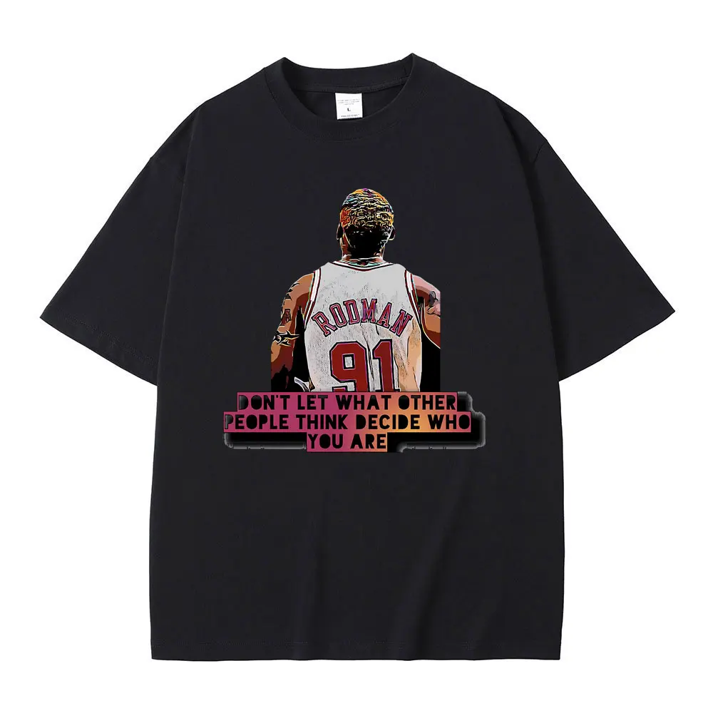 Best Famous The Worm Dennis Rodman Graphic Print T-shirts Men Basketball Boys Streetwear Male Hip Hop Vintage Oversized T Shirt
Best Famous The Worm Dennis Rodman Graphic Print T-shirts Men Basketball Boys Streetwear Male Hip Hop Vintage Oversized T Shirt