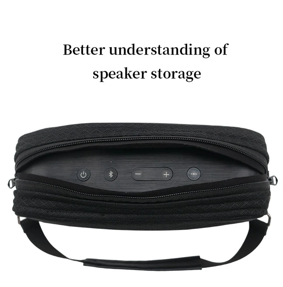 Portable Bag for Bose SoundLink Home Mini3 Speaker Sound Permeable Bags Mini 3 Outdoors Travel Carrying Transparent Case Portable Bag for Bose SoundLink Home Mini3 Speaker Sound Permeable Bags Mini 3 Outdoors Travel Carrying Transparent Case