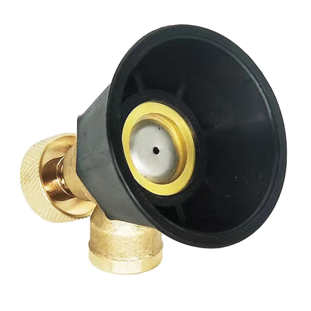 High Pressure Air Vortex Spray Nozzle Adjustable Pesticide Sprayer Copper Nozzle For Grass Misting Nozzle Garden Water Sprinkler
High Pressure Air Vortex Spray Nozzle Adjustable Pesticide Sprayer Copper Nozzle For Grass Misting Nozzle Garden Water Sprinkler