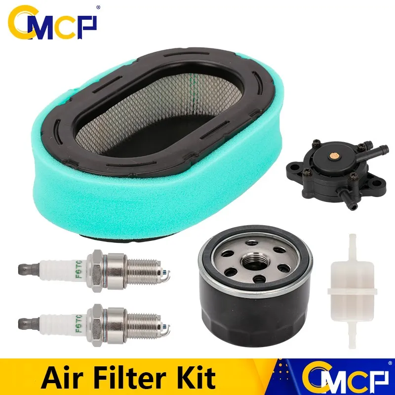 

CMCP Air Oil Filter Kit For Kohler 7000 Series KT 32 083 09-S 12 050 01-S Fuel Pump Chainsaw Lawn Mower Part Garden Tools