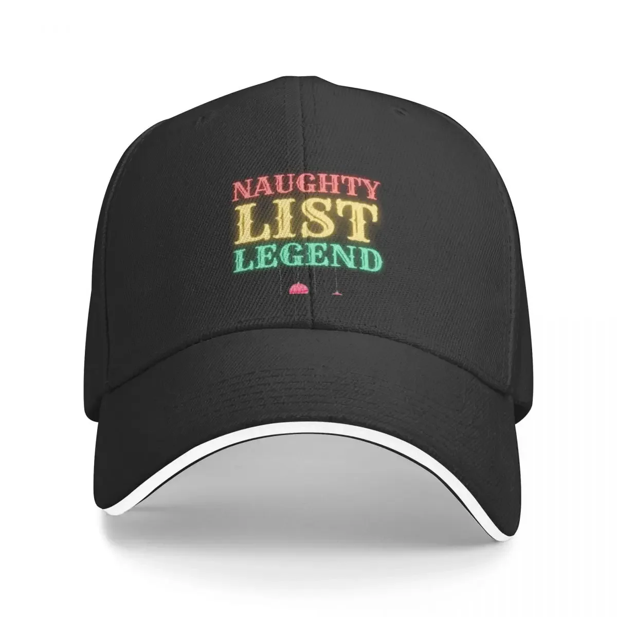 

Naughty list legend Baseball Cap Rugby Trucker Cap Sun Hat For Children Golf Women Men's