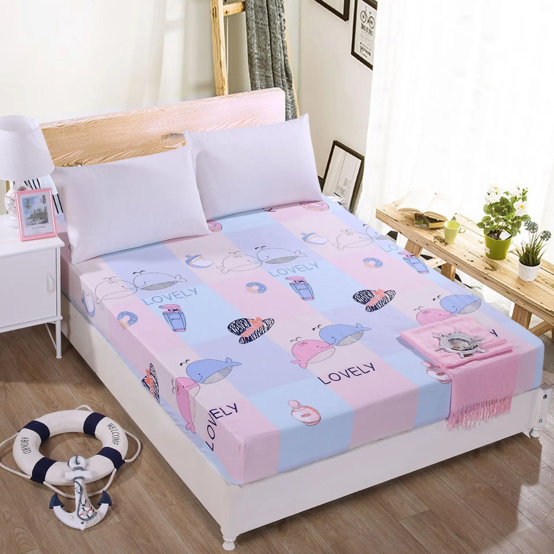 Waterproof cotton clip raw cotton bed sheet, bed cover, pure cotton Simmons mattress, protective cover 2024
Waterproof cotton clip raw cotton bed sheet, bed cover, pure cotton Simmons mattress, protective cover 2024