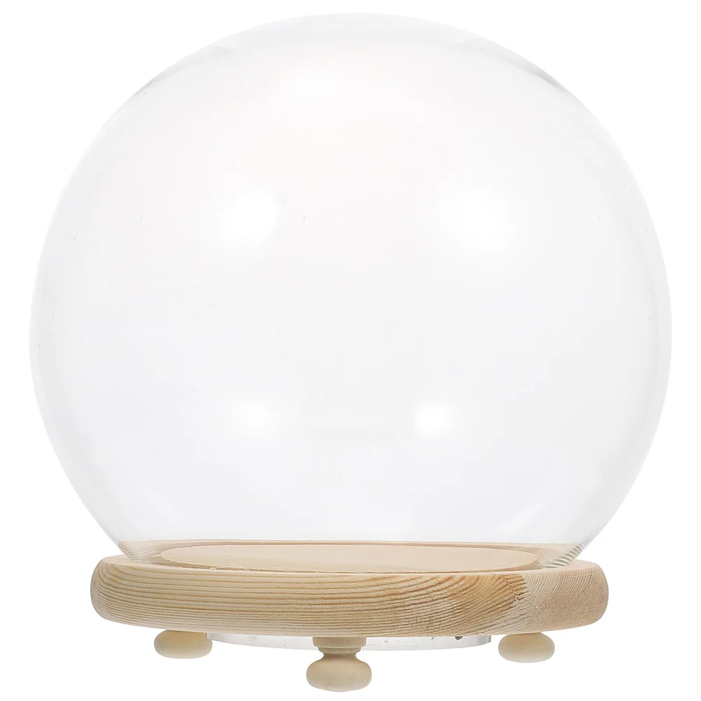 Clear Glass Cloche Globes Display Dome Bell Jar Wood Base Led Light 13Cm Diy Craft Gift Keepsake Globe Display Case Terrarium
Clear Glass Cloche Globes Display Dome Bell Jar Wood Base Led Light 13Cm Diy Craft Gift Keepsake Globe Display Case Terrarium