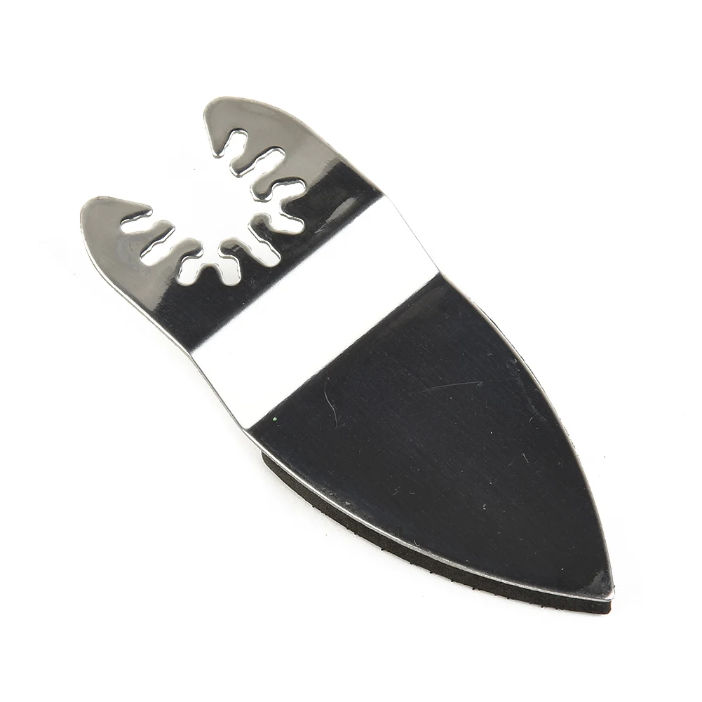 Base Sanding Pad Grooves Slots Silver Stainless Steel Universal Black Finger Sanding HL-325K Oscillating Finger
Base Sanding Pad Grooves Slots Silver Stainless Steel Universal Black Finger Sanding HL-325K Oscillating Finger