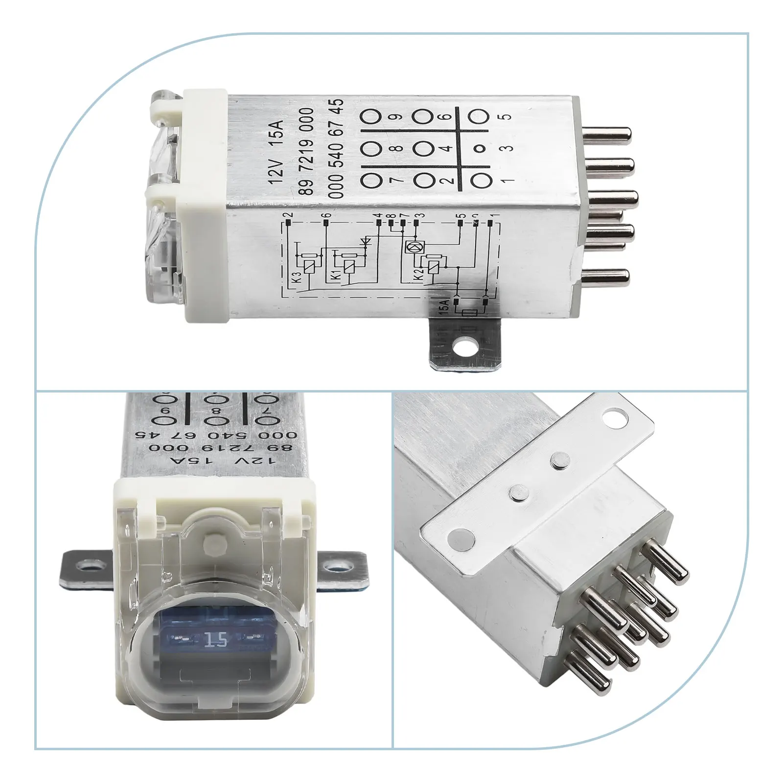 Auto Parts Protection Relay 0005406745 Black Car Accessories Replacement Replacement Installation For Mercedes
Auto Parts Protection Relay 0005406745 Black Car Accessories Replacement Replacement Installation For Mercedes