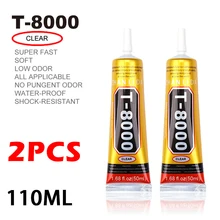 2pcs 110ml T7000 Glues Multipurpose Adhesives Black Liquid Epoxy Glues For DIY Crafts Glass Phone Case Metal Fabric Super Glues
2pcs 110ml T7000 Glues Multipurpose Adhesives Black Liquid Epoxy Glues For DIY Crafts Glass Phone Case Metal Fabric Super Glues
