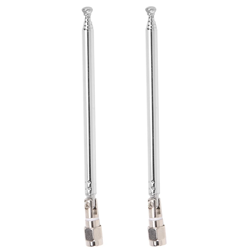 2X SMA Rod Antenna Limesdr For Hackrf Suitable For Frequency Range 40Mhz-6Ghz 50Ω
2X SMA Rod Antenna Limesdr For Hackrf Suitable For Frequency Range 40Mhz-6Ghz 50Ω