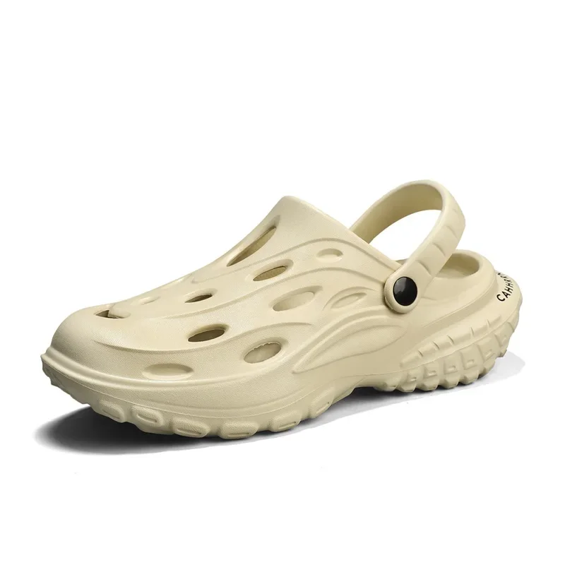 Summer Men Slipper 2024 Fashion Thick Sole Clogs Beach Clogs Lndoor House Shoes Sneaker Non-slip Black Sports Sandals For Men
Summer Men Slipper 2024 Fashion Thick Sole Clogs Beach Clogs Lndoor House Shoes Sneaker Non-slip Black Sports Sandals For Men