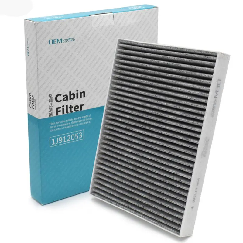 

1J912053 Interior Pollen Cabin Air Filter For Volkswagen VW Transporter T5 T6 Touareg 7L Multivan V VI Amarok Cars