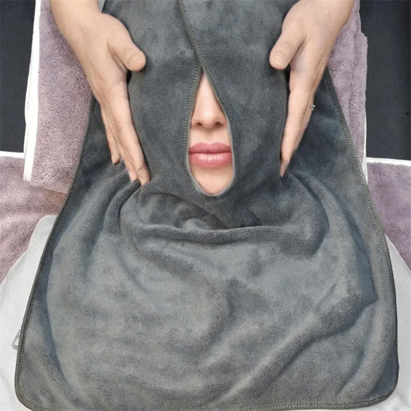 

Набор супер мягких полотенец для лица из микрофибры, идеальная форма для быстрого снятия кожи, обертка для лица