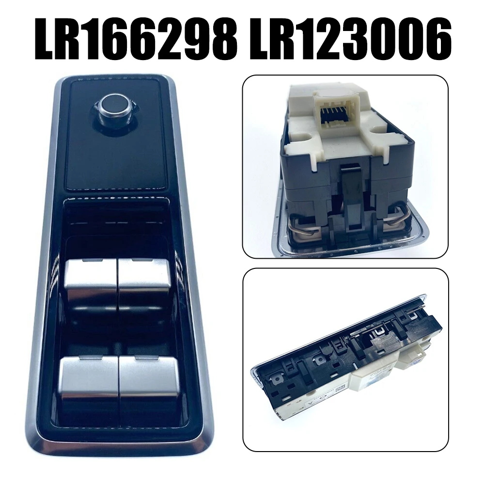 LR166298 Door Side Main Glass Switch for Range Rover Sport 2018 2022 Superior Fitment Universal Compatibility Excluded
LR166298 Door Side Main Glass Switch for Range Rover Sport 2018 2022 Superior Fitment Universal Compatibility Excluded