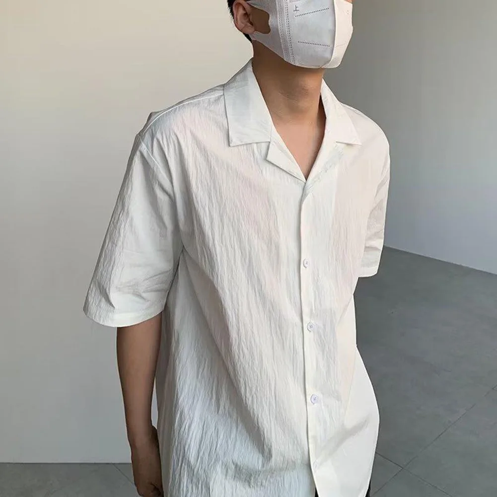 Comfy Fashion Mens Male Top Skin-friendly Streetwear Summer Breathable Daily Korean Style Lapel Linen Vacation
Comfy Fashion Mens Male Top Skin-friendly Streetwear Summer Breathable Daily Korean Style Lapel Linen Vacation