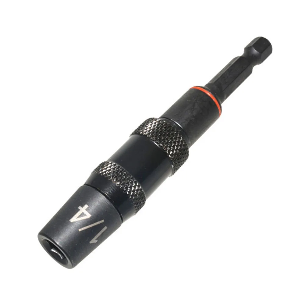 1pc Magnetic Screw Drill Tip 1/4 Hex Universal Quick Change Drill Bit Driver Pivot Electric Screwdriver Power Tool Accessories
1pc Magnetic Screw Drill Tip 1/4 Hex Universal Quick Change Drill Bit Driver Pivot Electric Screwdriver Power Tool Accessories