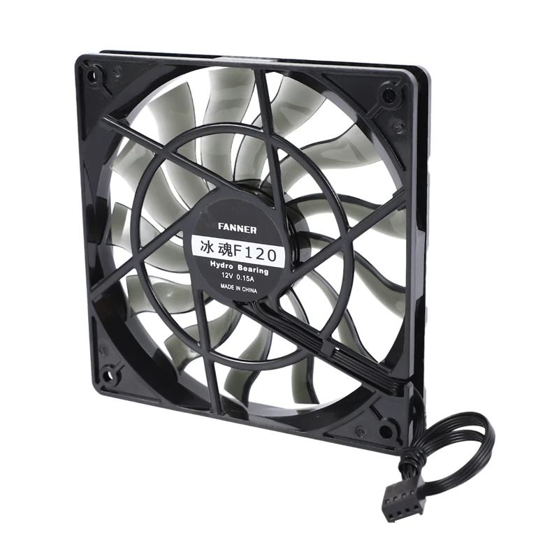 AYHF-Thin 12mm Thickness 120X120X12mm 12V Desktop Computer Host Quiet Fan with Speed 12CM Chassis Cooling Fan
AYHF-Thin 12mm Thickness 120X120X12mm 12V Desktop Computer Host Quiet Fan with Speed 12CM Chassis Cooling Fan