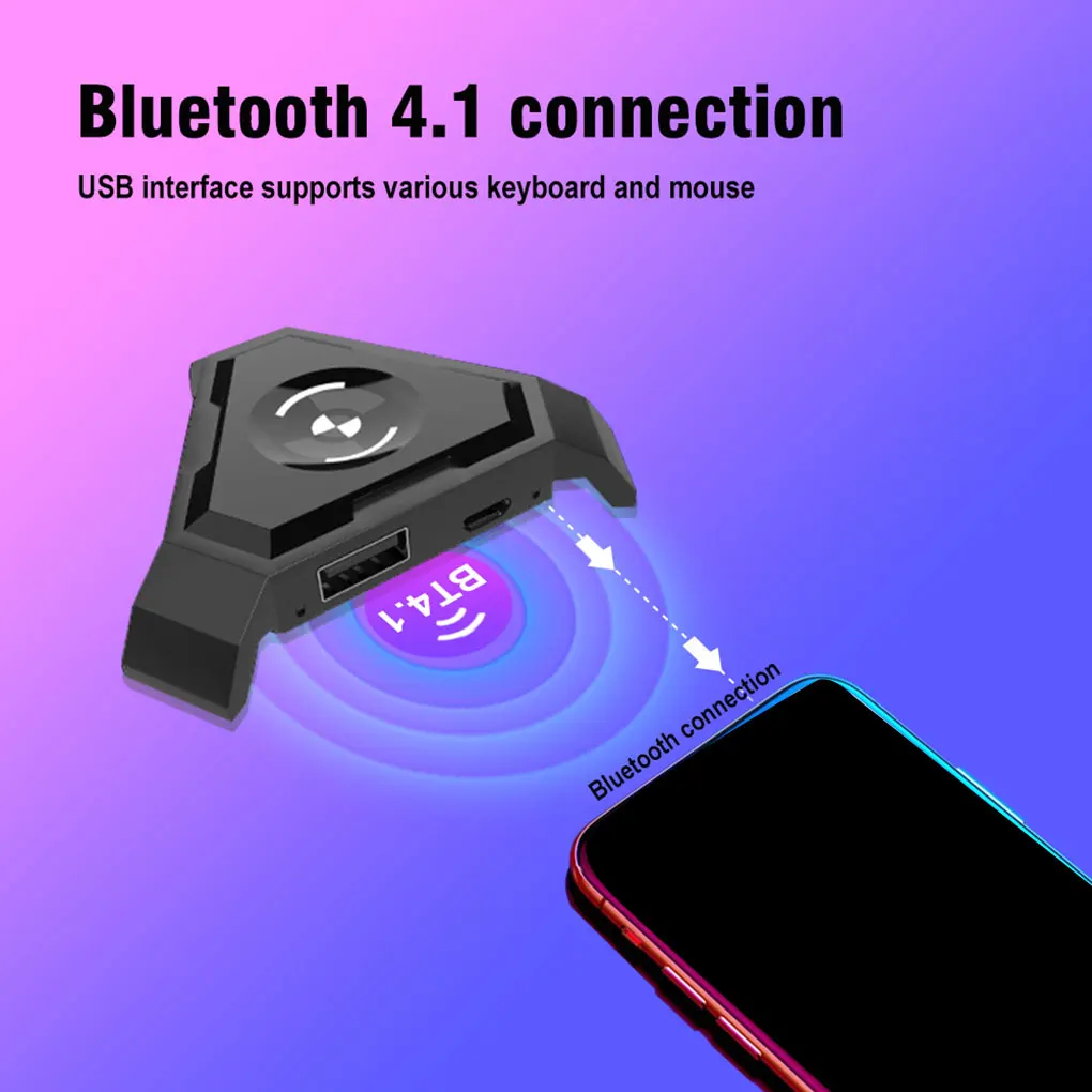 Mobile Phone Gamepad Controller Gaming Keyboard Mouse Converter Bluetooth 5 0 Gamer Adapter
Mobile Phone Gamepad Controller Gaming Keyboard Mouse Converter Bluetooth 5 0 Gamer Adapter