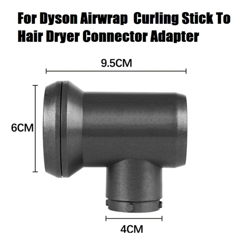 Изогнутый стержень-адаптер, совместимый с Dyson Airwrap, аксессуары для стайлера, фен для волос, бигуди, запасные части
Изогнутый стержень-адаптер, совместимый с Dyson Airwrap, аксессуары для стайлера, фен для волос, бигуди, запасные части