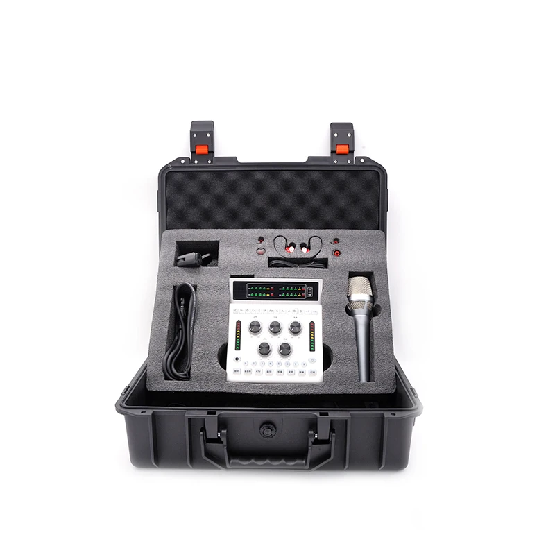 YYHC Podcast Microphone Sound Card Kit Professional Studio Condenser Mic&Live Sound Mixer for Streaming/Gaming/Recording/Singing
YYHC Podcast Microphone Sound Card Kit Professional Studio Condenser Mic&Live Sound Mixer for Streaming/Gaming/Recording/Singing