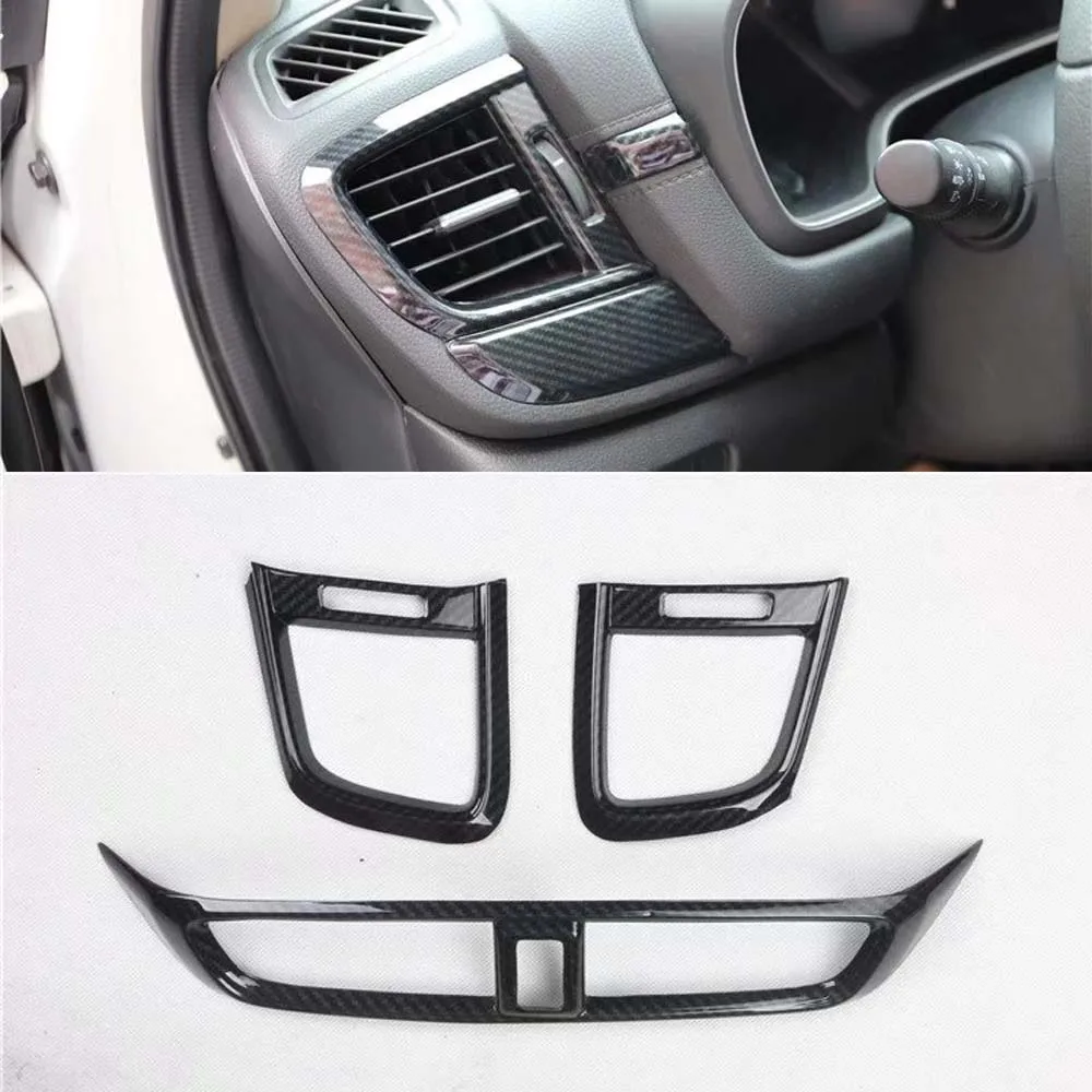 For Honda CRV 2017 2018 LHD RHD Car Dashboard Air Conditioner Outlet Vent Frame Trim Styling ABS Molding 3pcs
For Honda CRV 2017 2018 LHD RHD Car Dashboard Air Conditioner Outlet Vent Frame Trim Styling ABS Molding 3pcs