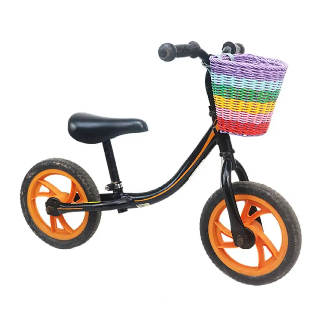 Easy Installation Bike Basket Bicycle Front Basket Vibrant Hand-woven Bicycle Basket Spacious Easy-to-install Front for Toddler
Easy Installation Bike Basket Bicycle Front Basket Vibrant Hand-woven Bicycle Basket Spacious Easy-to-install Front for Toddler