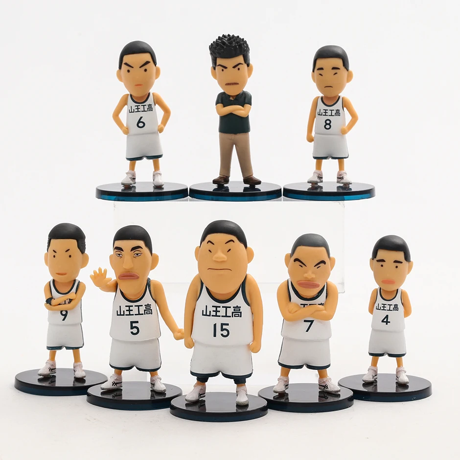 8pcs/set The First Slam Dunk Movie SANNOH Figures PVC Figurine Collectible Decoration Toys
8pcs/set The First Slam Dunk Movie SANNOH Figures PVC Figurine Collectible Decoration Toys