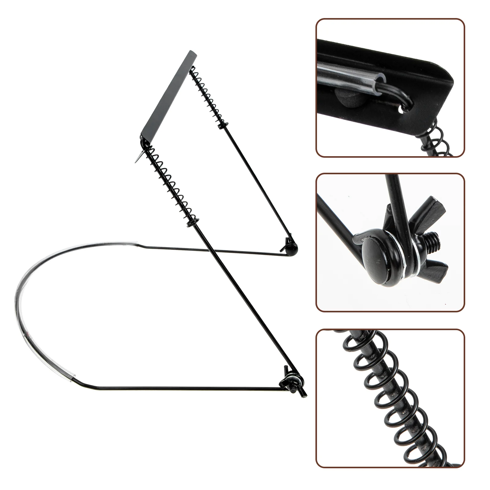 Adjustable Harmonica Stand 10/16/24 Holes Iron Harmonica Neck Holder Mouth Organ Hanger Hook For Harmonica Harp Rack Instruments
Adjustable Harmonica Stand 10/16/24 Holes Iron Harmonica Neck Holder Mouth Organ Hanger Hook For Harmonica Harp Rack Instruments