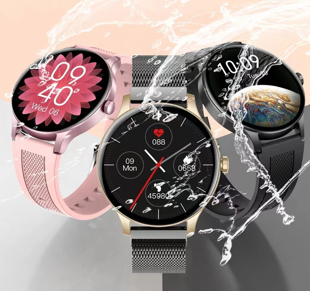 New 2023 360*360 HD Men's Smart Watch IP68 Waterproof Fitness Tracker Sport Smartwatch Women Men Free shipping
New 2023 360*360 HD Men's Smart Watch IP68 Waterproof Fitness Tracker Sport Smartwatch Women Men Free shipping